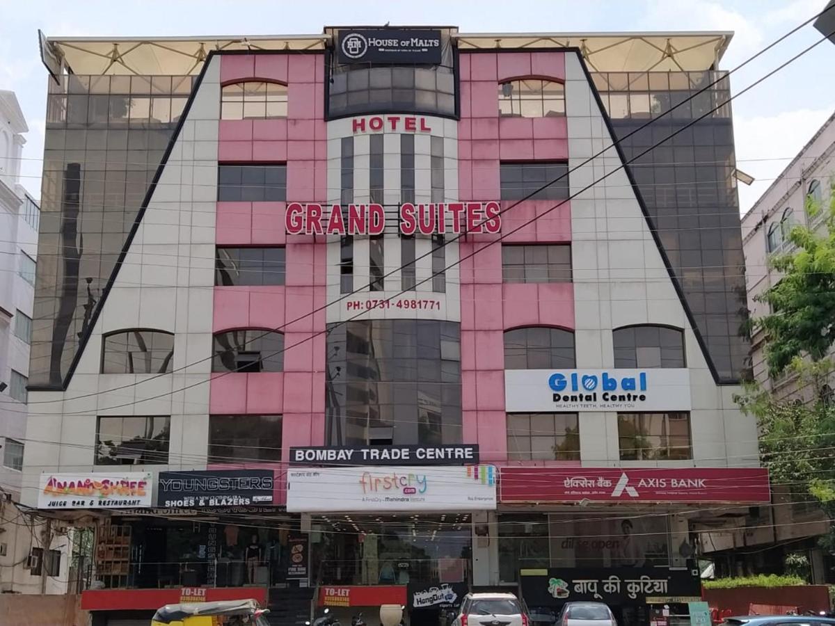 Hotel Grand Suites إندور المظهر الخارجي الصورة